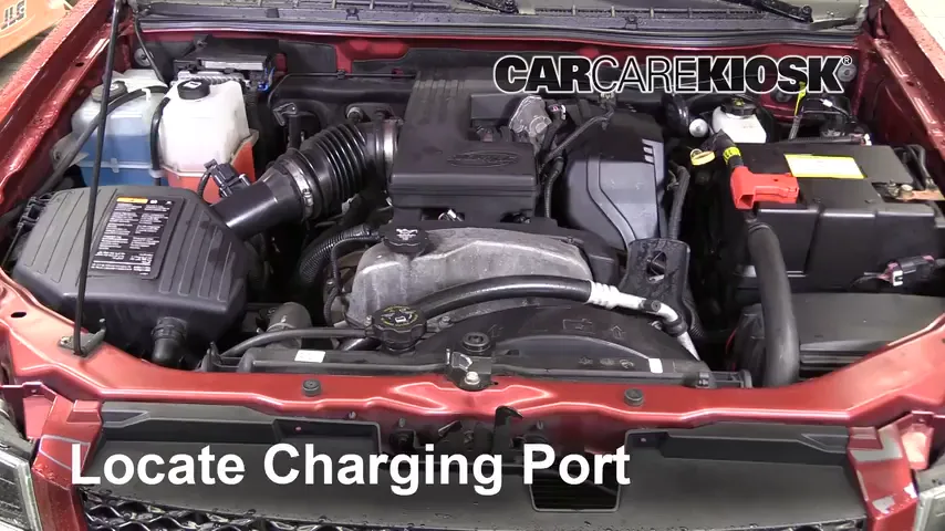 2011 Chevrolet Colorado LT 3.7L 5 Cyl. Crew Cab Pickup Air Conditioner